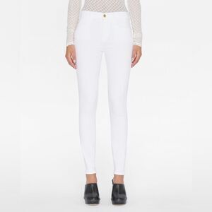 Goldsign White Slim Jeans Modern Fit